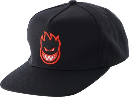 SNAPBACK SPITFIRE BIG HEAD FILL NOIR/ROUGE