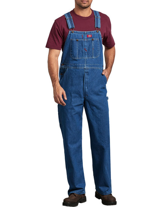 DICKIES INDIGO BIB OVERALL