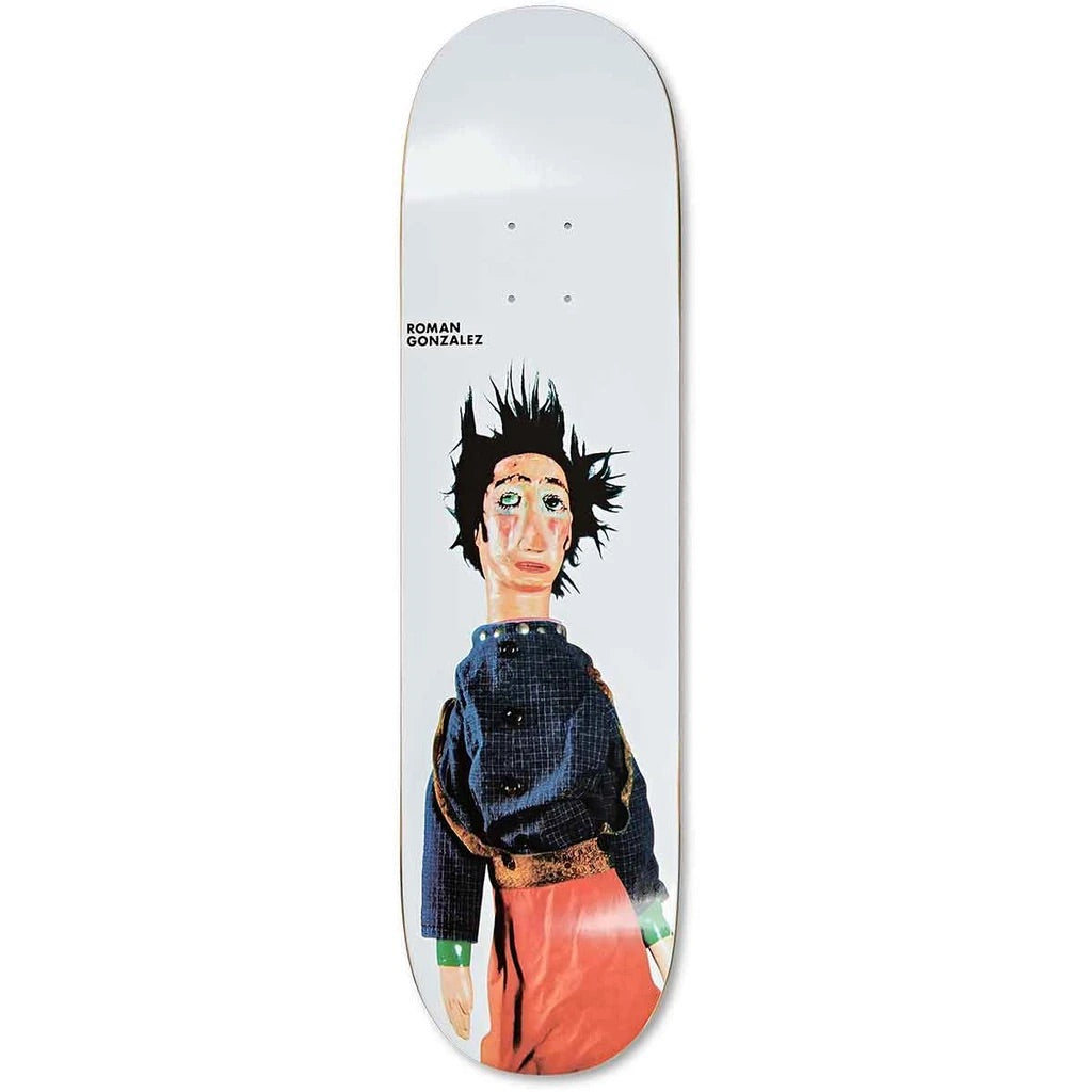 POLAR LORCA DECK WHITE