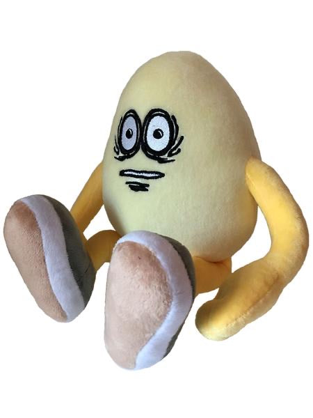 HEROIN LIMITED ADDITION EGG PLUSH TOY