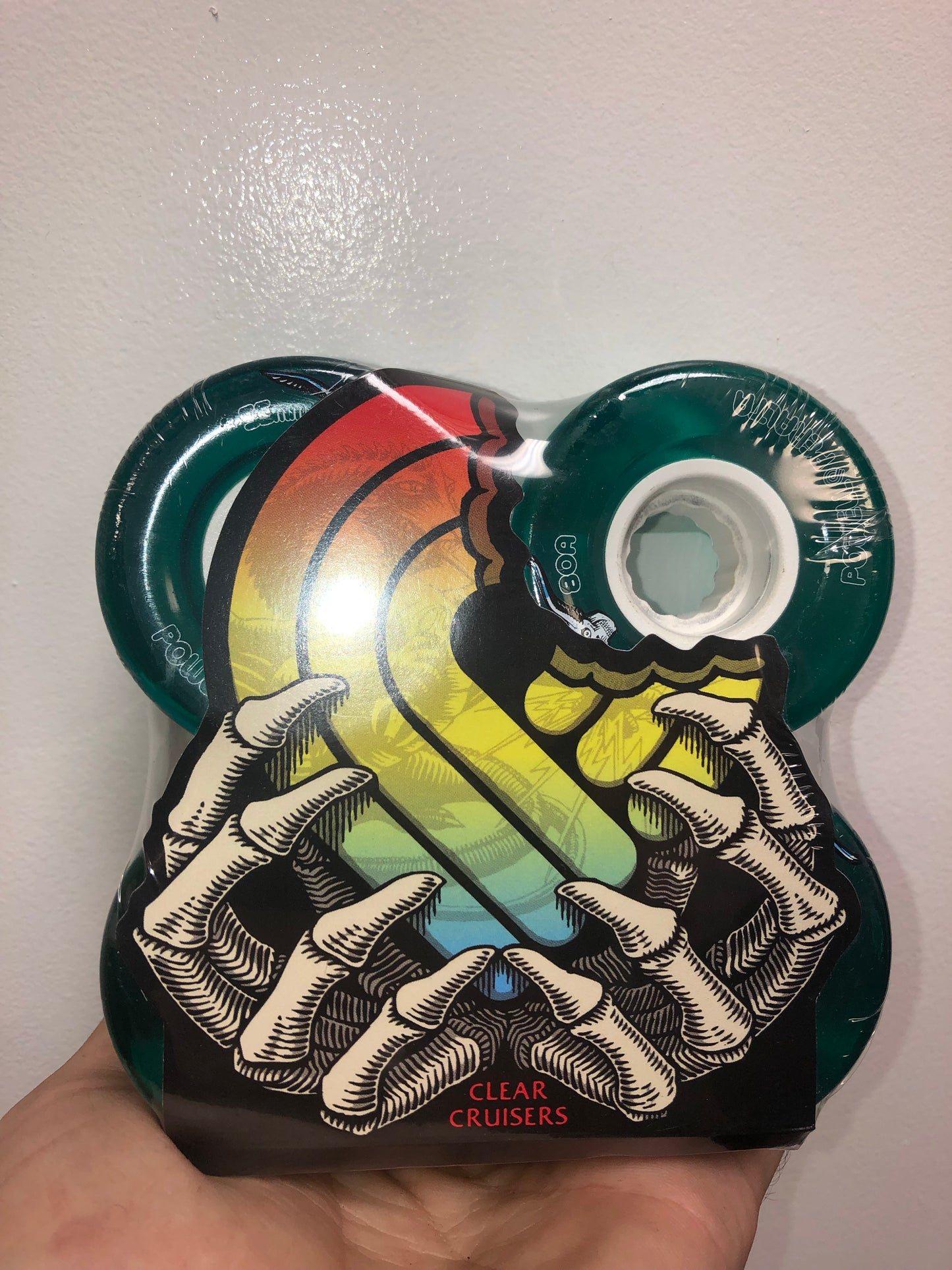 POWELL PERALTA CLEAR CRUISER 55MM 80A