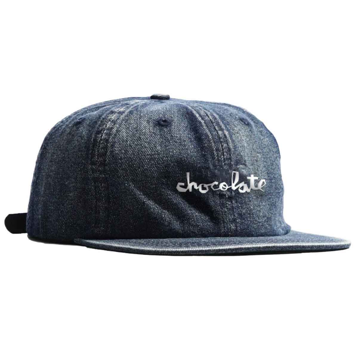 CHAPEAU CHUNK EN DENIM CHOCOLAT