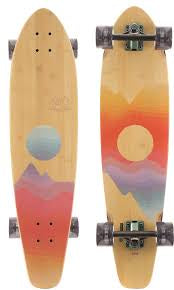 GLOBE ARCADIA LONGBOARD BAMBOU/Montagnes