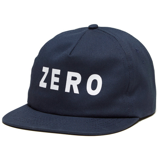 ZERO HAT ARMÉE MARINE NON STRUCTURÉE