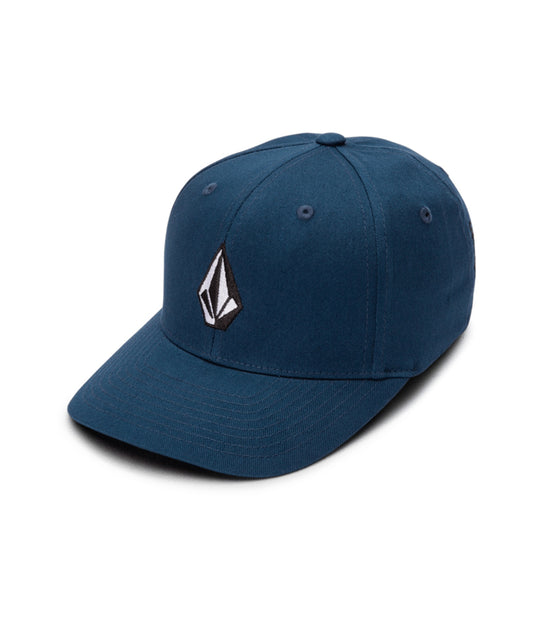 CHAPEAU FLEXFIT FULL STONE VOLCOM VIEILLI INDIGO