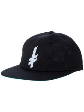 DEATHWISH GANG LOGO SNAPBACK BLACK