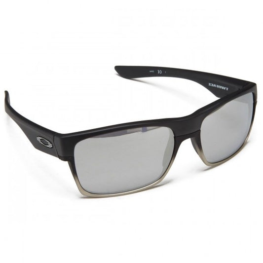 OAKLEY TWO FACE MACHINIST NOIR MAT CHROME IRIDIUM