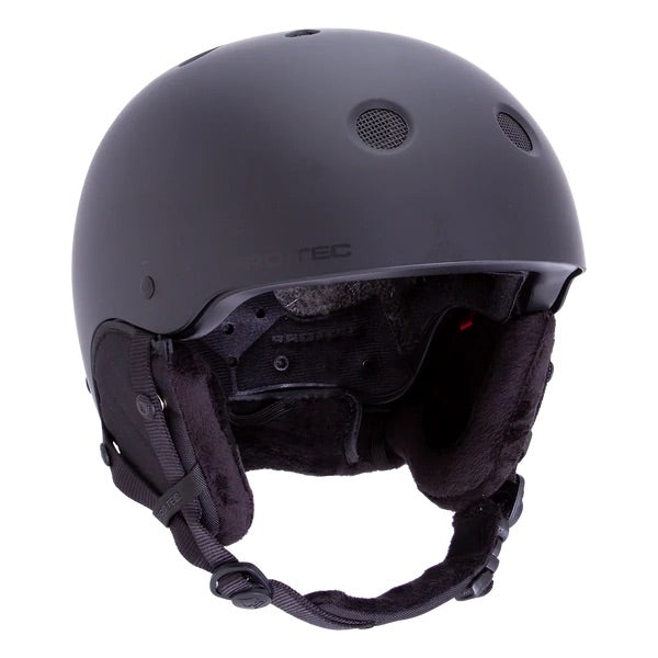 PRO-TEC CLASSIC SNOW JR HELMET STEALTH BLACK