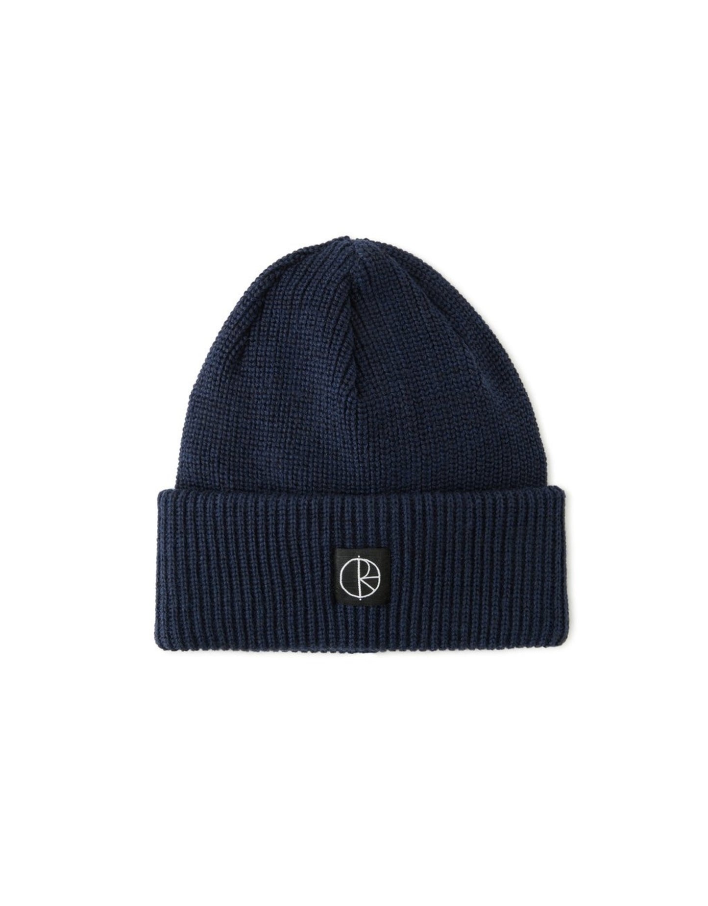 POLAR DOUBLE FOLD MERINO BEANIE NAVY