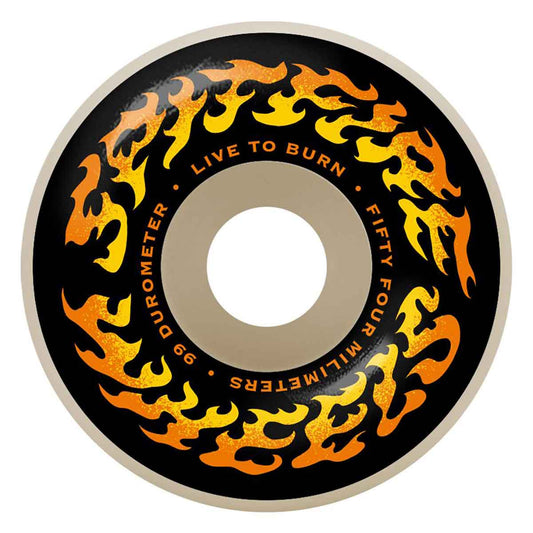 SPITFIRE CLASSIC WHEELS TORCHED SCRIPT 99A