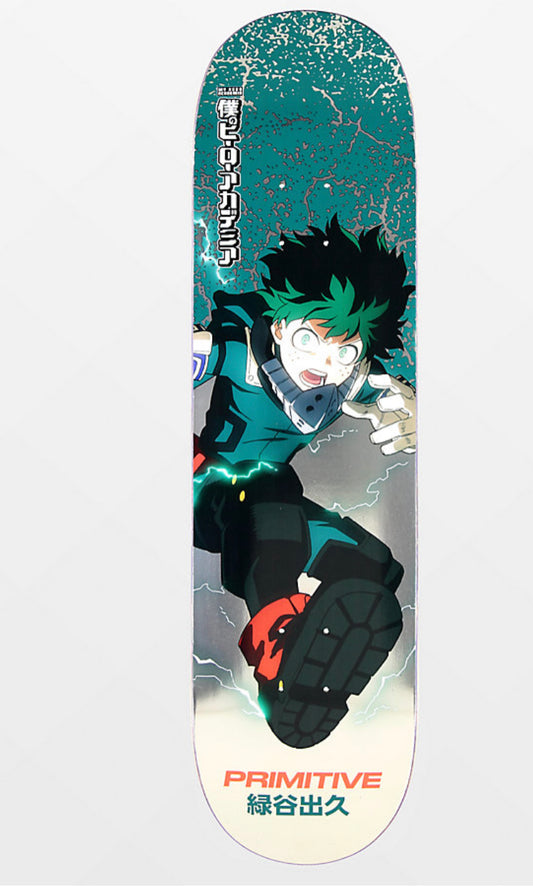 PRIMITIVE MY HERO ACADEMIA FULL COWL DECK TEAL 8.0