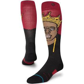 CHAUSSETTES DE NEIGE STANCE BIGGIE RESURRECTED NOIRES