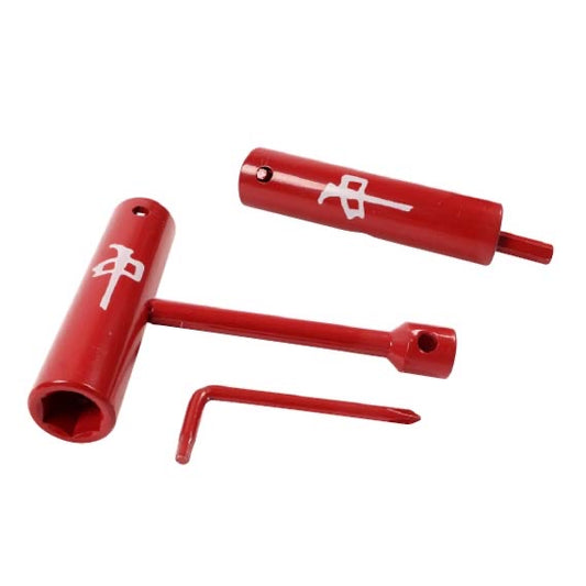 RDS SKATE TOOL OG LOGO ROUGE