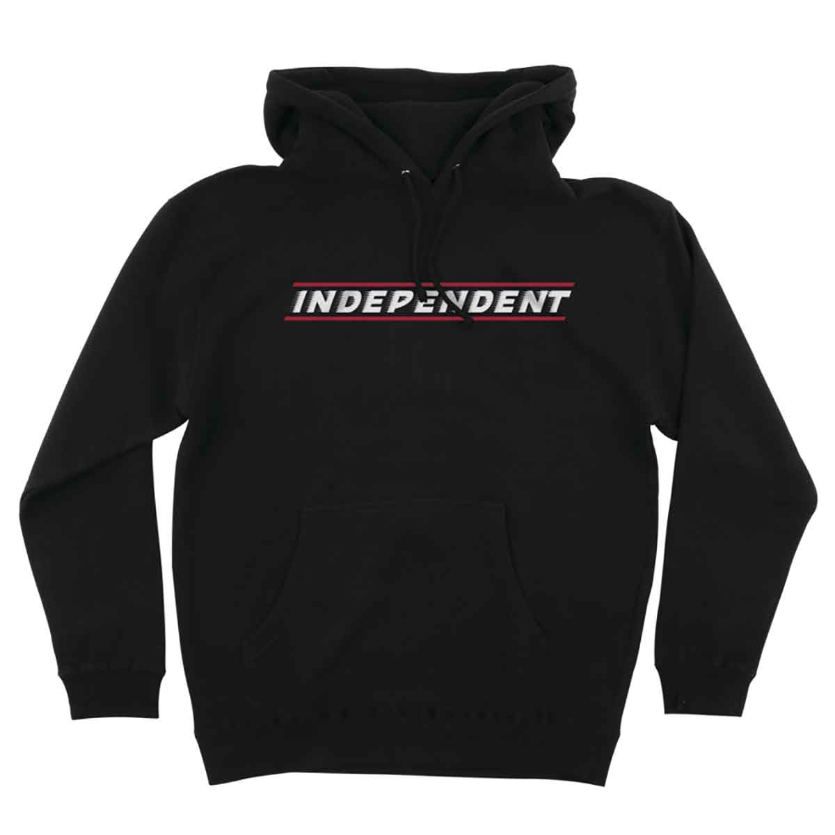 INDEPENDENT ABYSS P/O HEAVYWEIGHT HOODIE BLACK