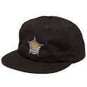 TOY MACHINE ROBOT STAR CAP BLACK OS