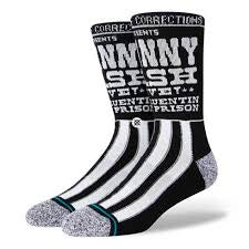 CHAUSSETTES DE CORRECTIONS STANCE CASH NOIRES