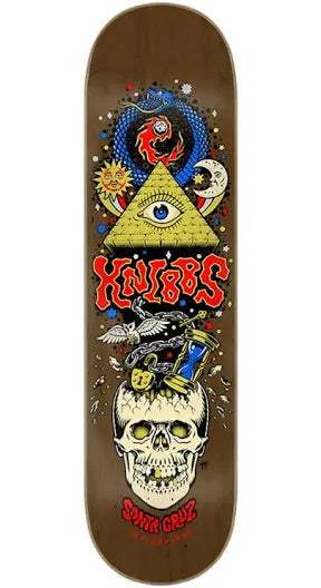 SANTA CRUZ KNIBBS ALCHEMIST DECK 8.25”