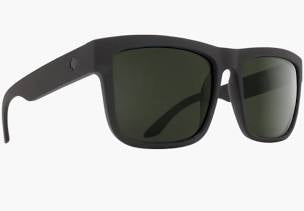 LUNETTES DE SOLEIL SPY DISCORD SOFT NOIR GRIS VERT