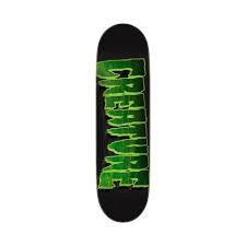 CREATURE LOGO OUTLINE STUMPS DECK 8.6