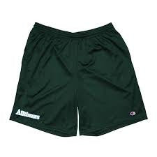 ALLTIMERS BROADWAY EMBROIDERED SHORTS DARK GREEN LARGE