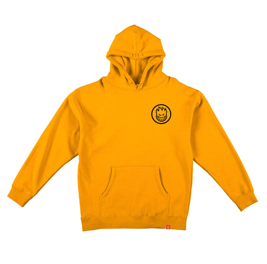 SPITFIRE CLASSIC SWIRL PO HOODIE OR NOIR