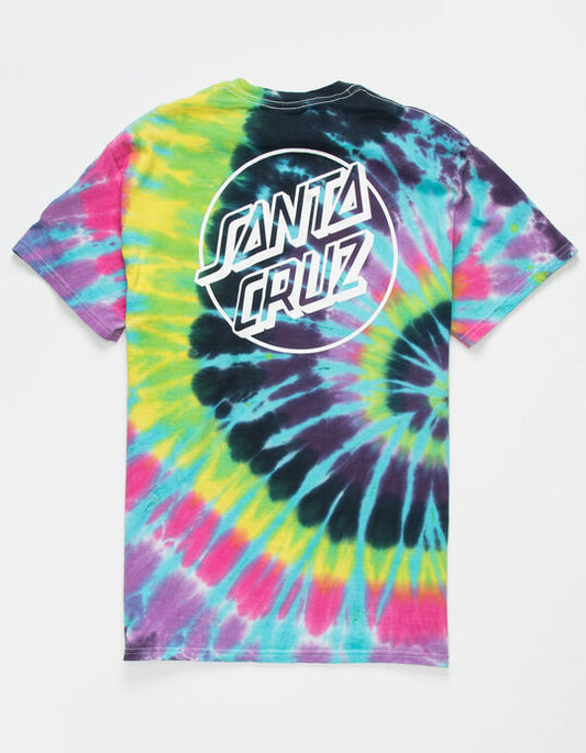 SANTA CRUZ TEE OPUS DOT TIE DYE