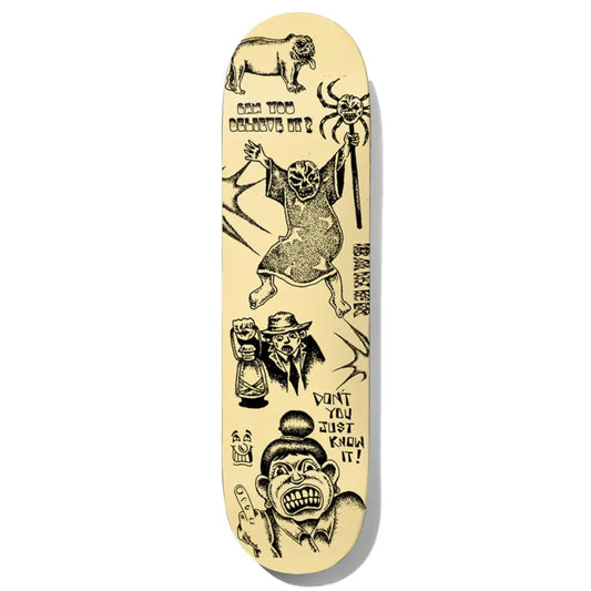 BAKER FIGGY ARRÊTEZ ET PENSEZ DECK