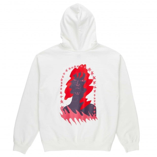 POLAR ELVIRA CLOUD WHITE HOODIE