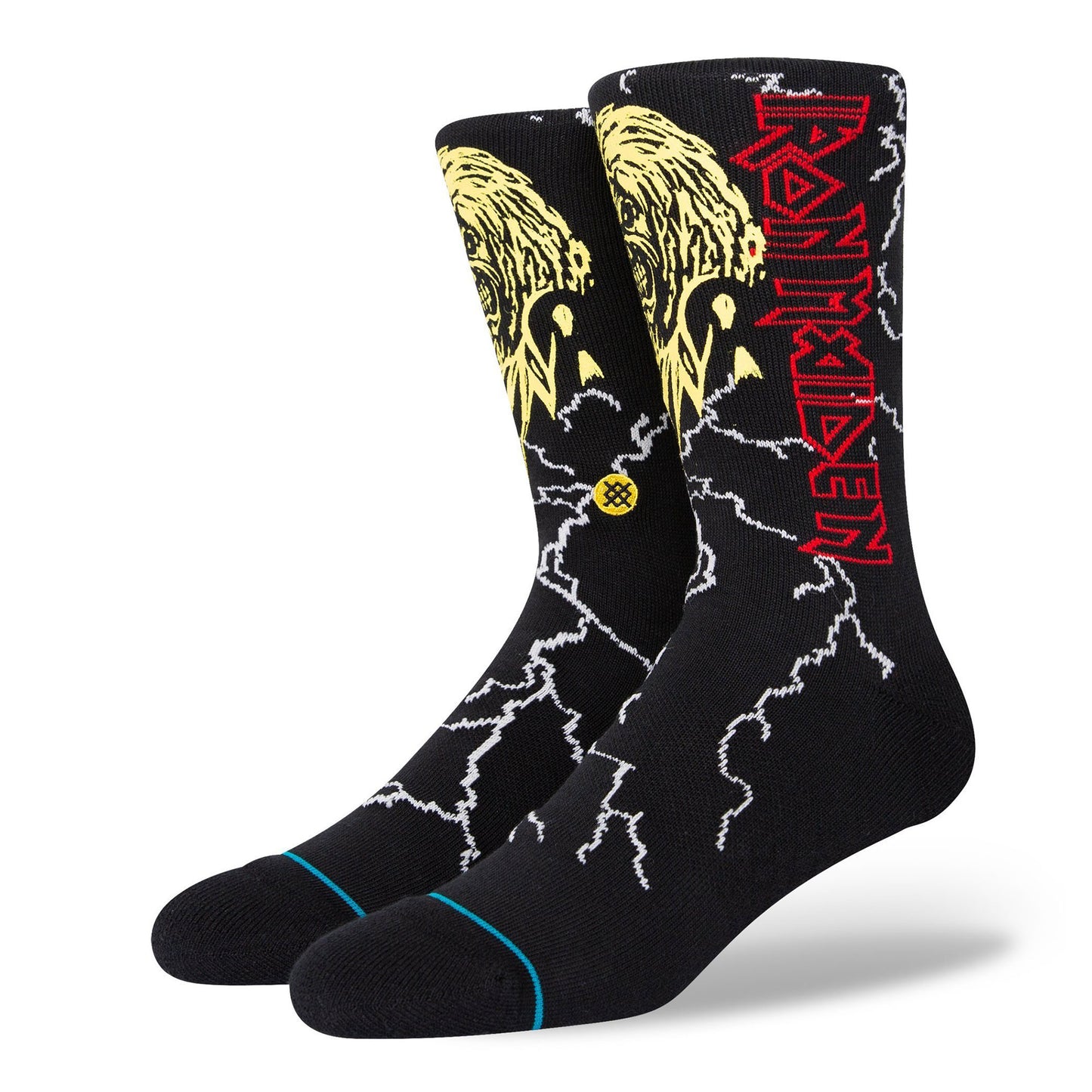 CHAUSSETTES STANCE NIGHT CITY NOIRES