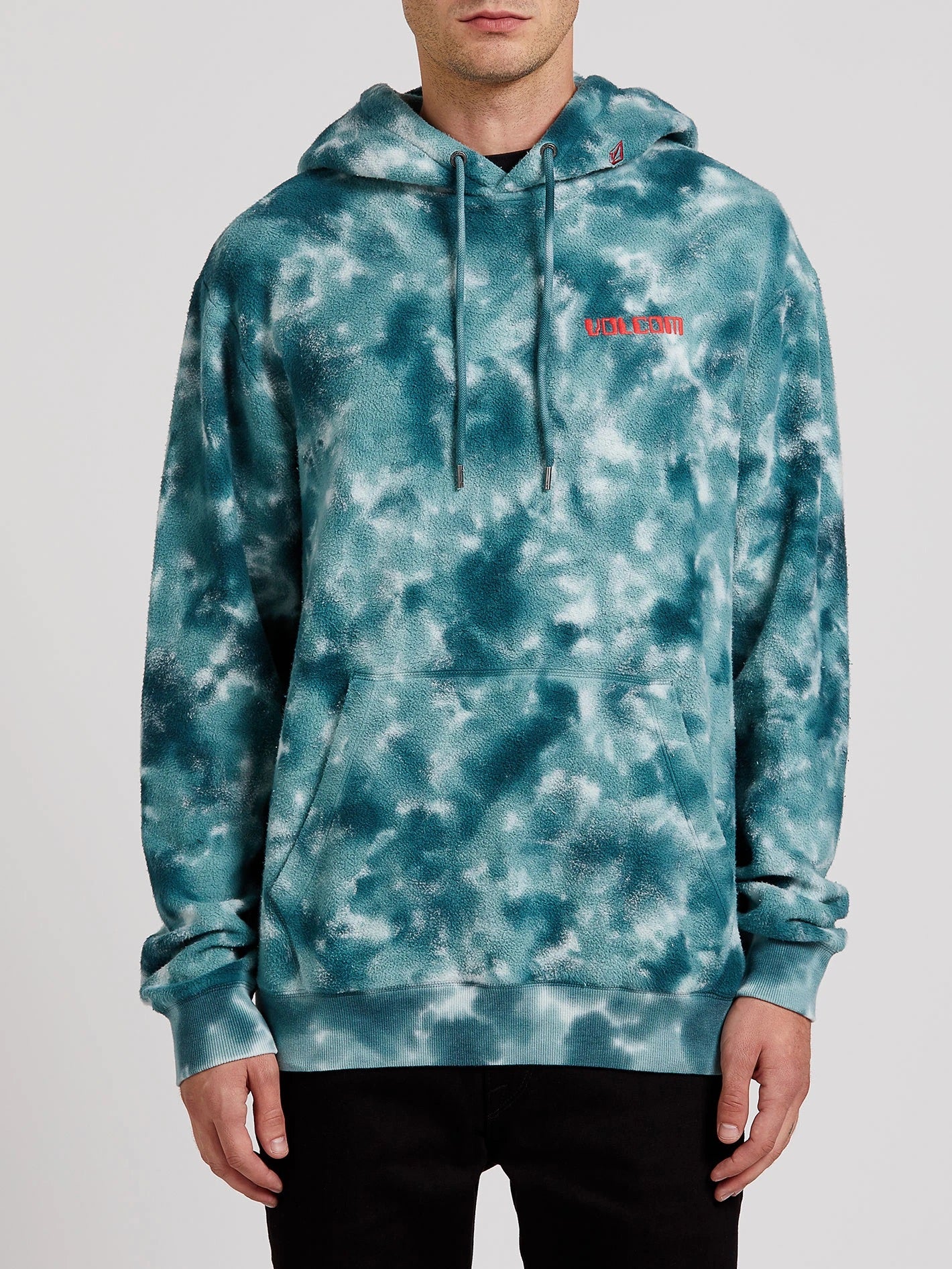 VOLCOM MARBRAM HOODIE HYDRO BLEU