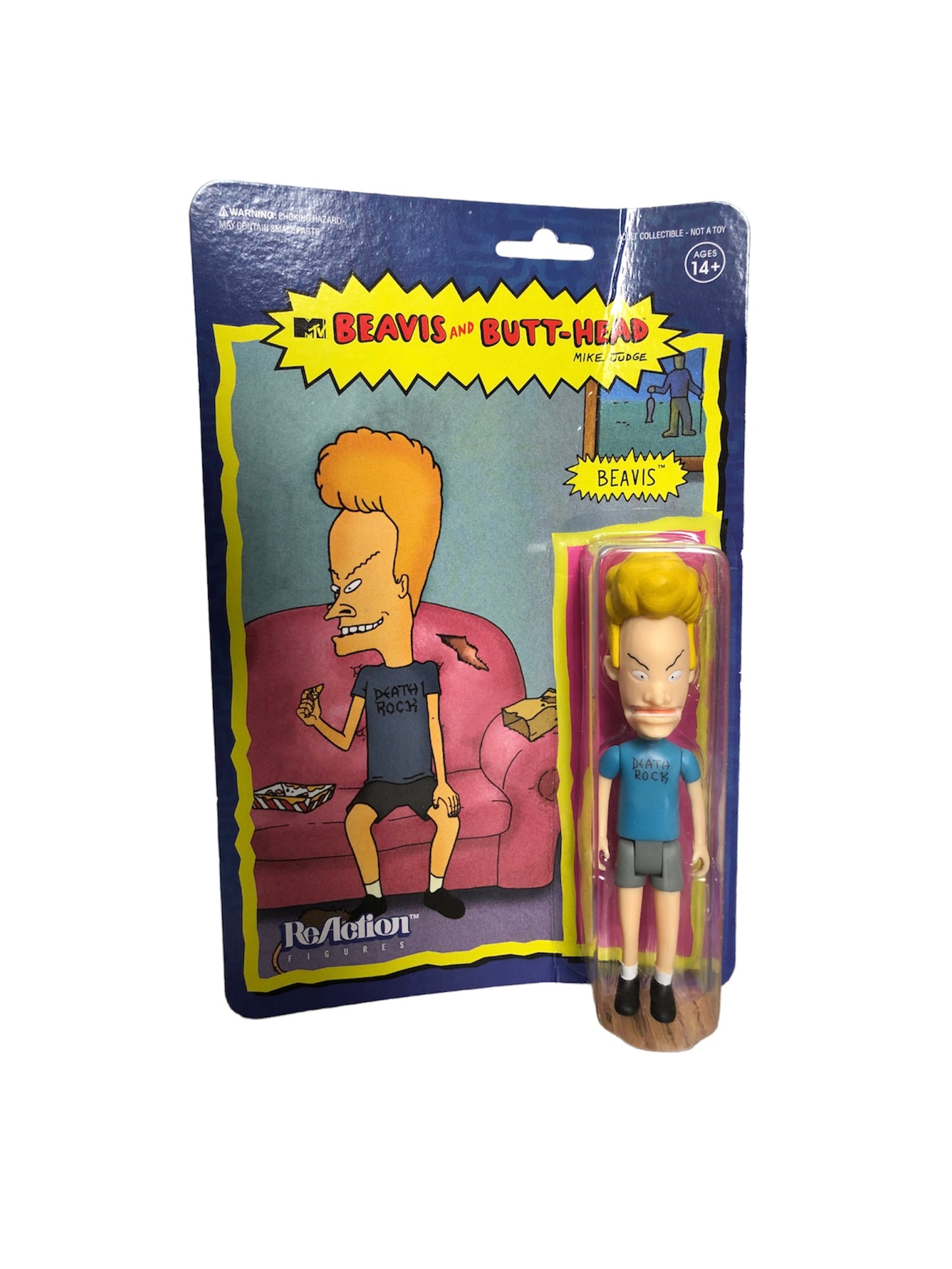 BEVIS AND BUTT-HEAD REACTION FIGURE BEVIS