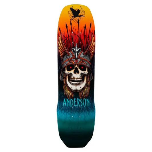 POWELL PERALTA FLIGHT ANDY ANDERSON DECK SHAPE 289 8.45
