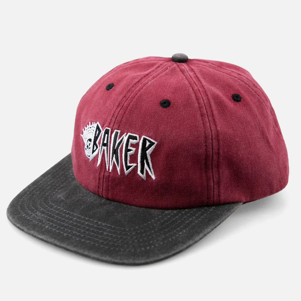 BAKER JOLLYMAN SNAPBACK ROUGE NOIR