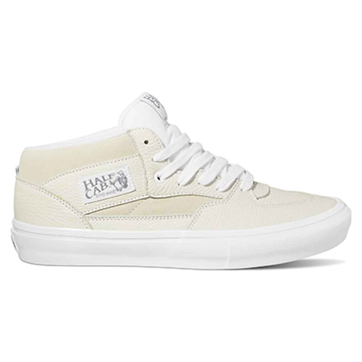 VANS SKATE DEMI CAB DAZ BLANC/BLANC