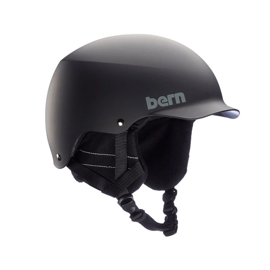 CASQUE DE SNOWSPORT BERN BAKER NOIR MAT