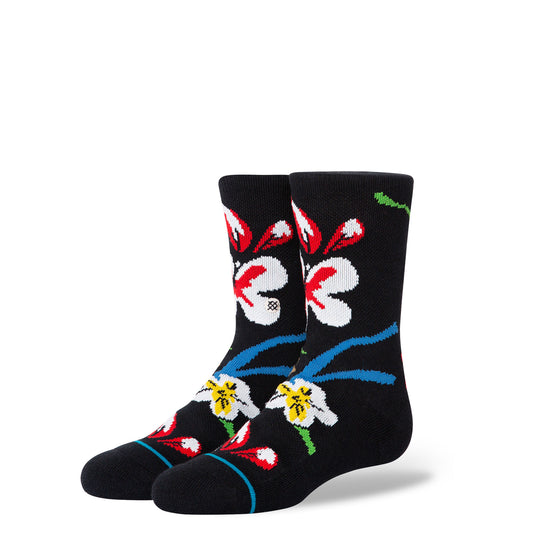 STANCE CHAUSSETTES NOS RACINES ENFANTS NOIR L