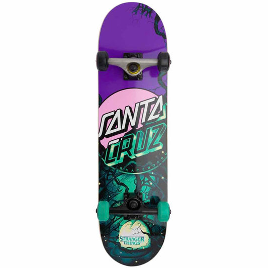 SANTA CRUZ COMPLETE STRANGER THINGS OTHER DOT MINI 7.75”