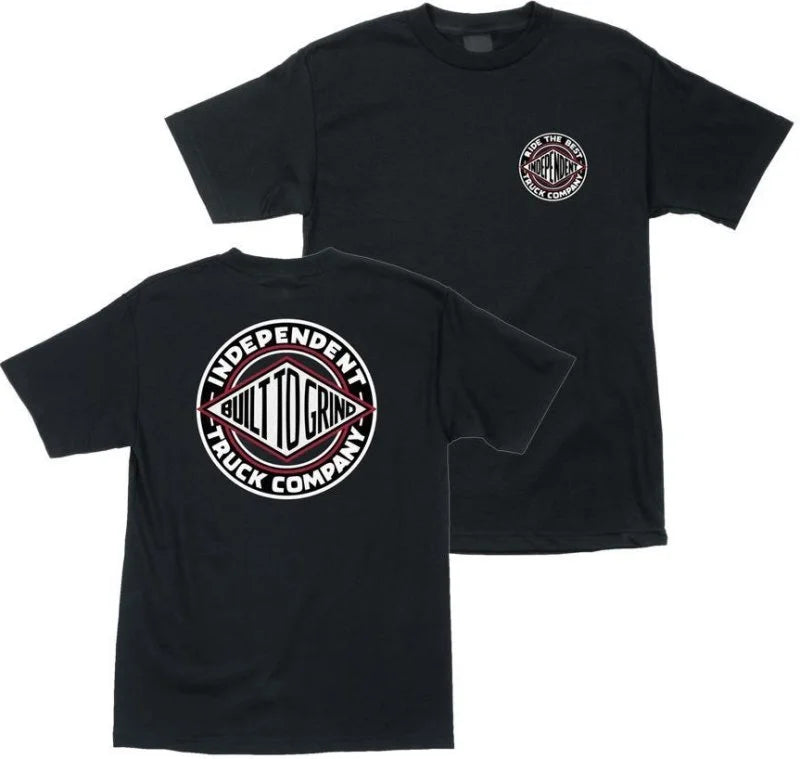 T-SHIRT INDÉPENDANT BTG SUMMIT NOIR