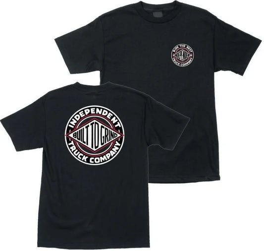 T-SHIRT INDÉPENDANT BTG SUMMIT NOIR