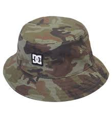 DC DEEP END BUCKET HAT CAMO