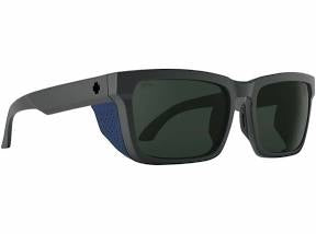 SPY HELM TECH SUNGLASSES DARK GRAY GRAY GREEN