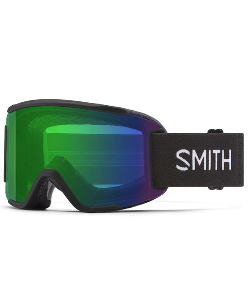 SMITH SQUAD S NOIR CHROMAPOP EVERYDAY VERT MIROIR