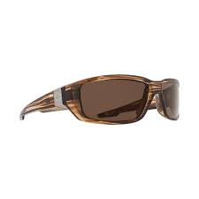 SPY DIRTY MO BROWN STRIPE TORT HAPPY BRONZE POLARIZED SUNGLASSES