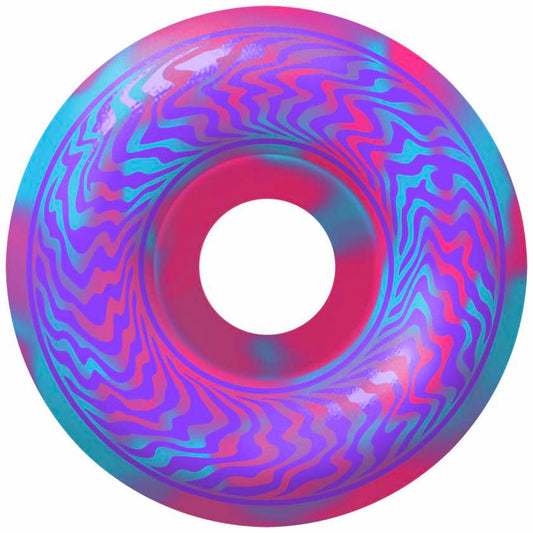 SPITFIRE FORMULA FOUR SWIRLED CLASSIC 53MM 99A BLEU ROSE