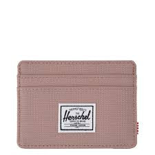 PORTEFEUILLE HERSCHEL CHARLIE ASH ROSE