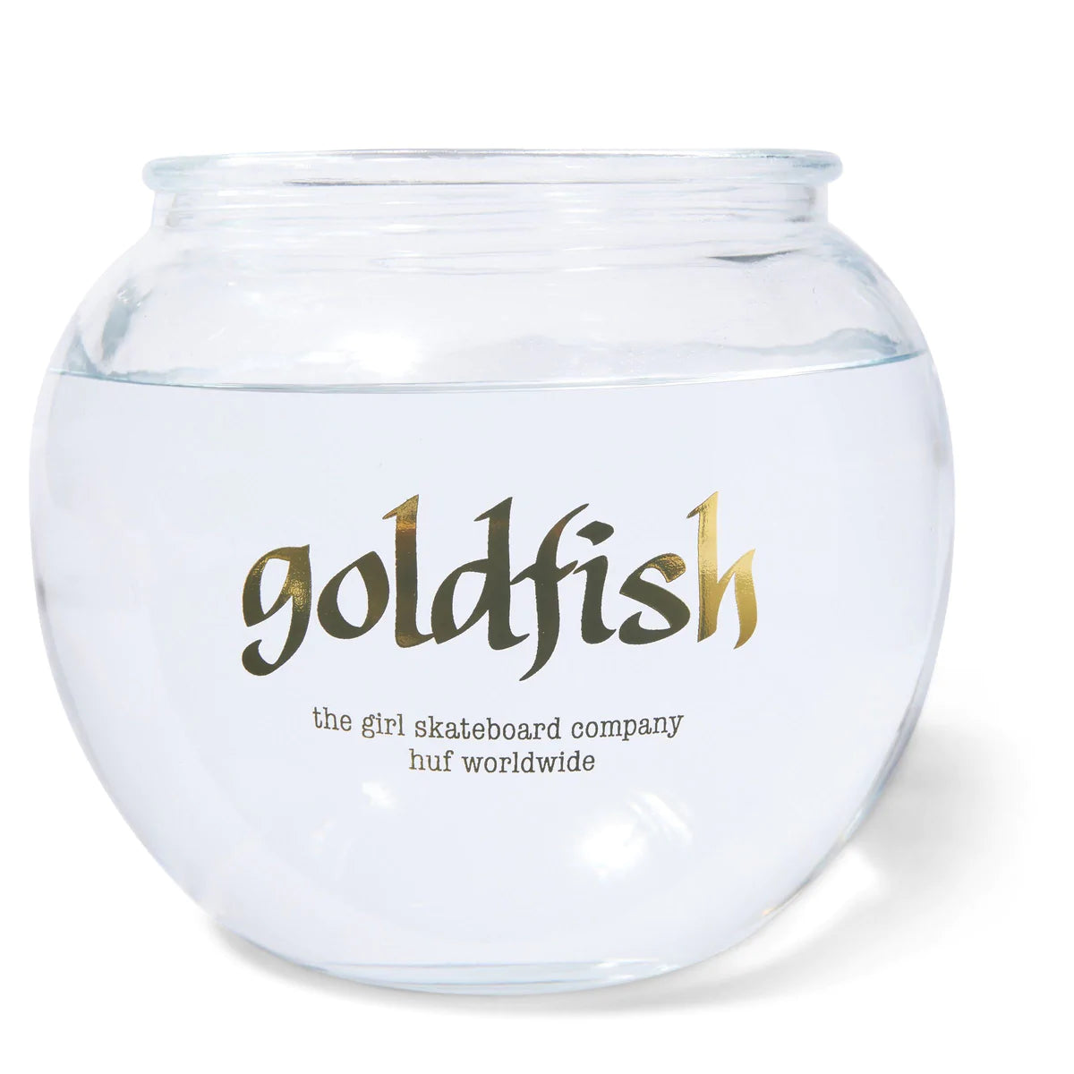 HUF GOLDFISH BOWL GLASS