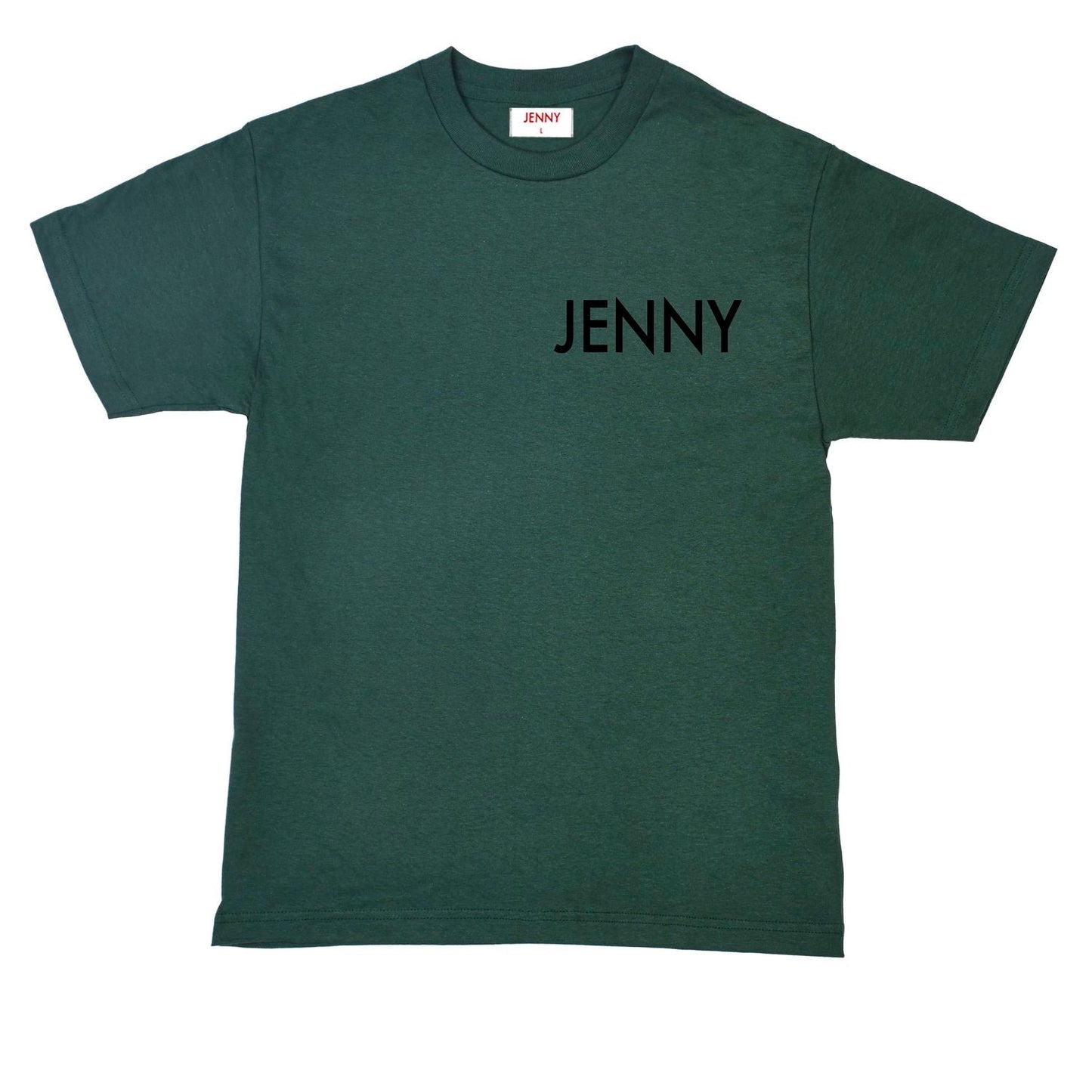 T-SHIRT JENNY SNEK VERT FORÊT