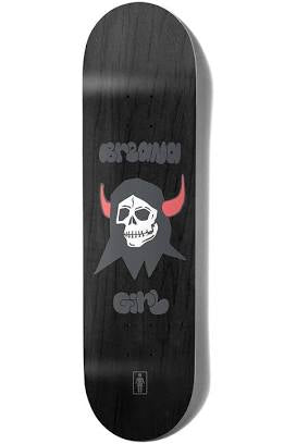 GIRL GEERING TUFF DECK