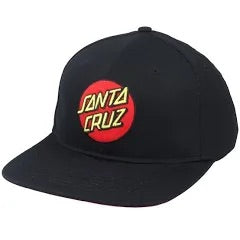 SANTA CRUZ CLASSIC SNAPBACK BLACK