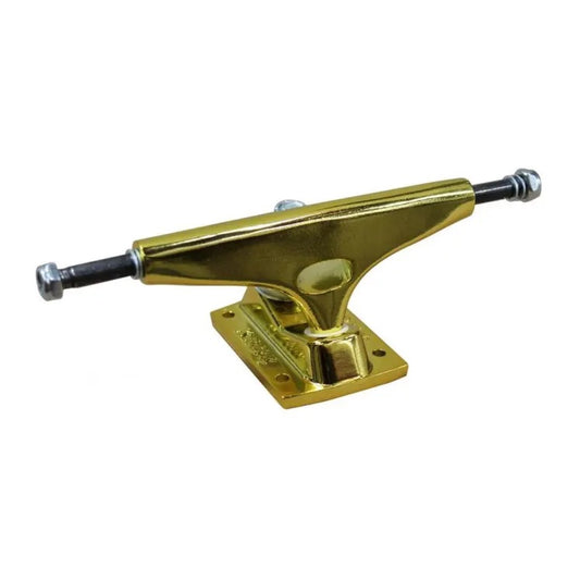 KRUX K5 HOLLOW KROME GOLD DLK TRUCKS 8.0”